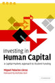 Book cover of: Investing in Human Capital. By: Miguel Palacios Lleras