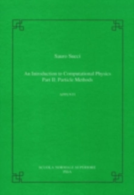 Book cover of: Introductory Computational Physics. By: Andi Klein