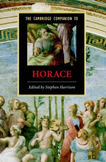 Book cover of: Cambridge Companion to Horace. By: Stephen Harrison