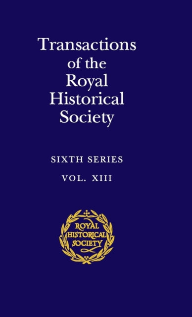Book cover of: Transactions of the Royal Historical Society: Volume 13. By: Royal Historical Society