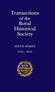 Book cover of: Transactions of the Royal Historical Society: Volume 13. By: Royal Historical Society