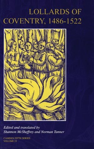 Lollards of Coventry, 1486–1522