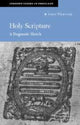 Book cover of: Holy Scripture. By: John Webster