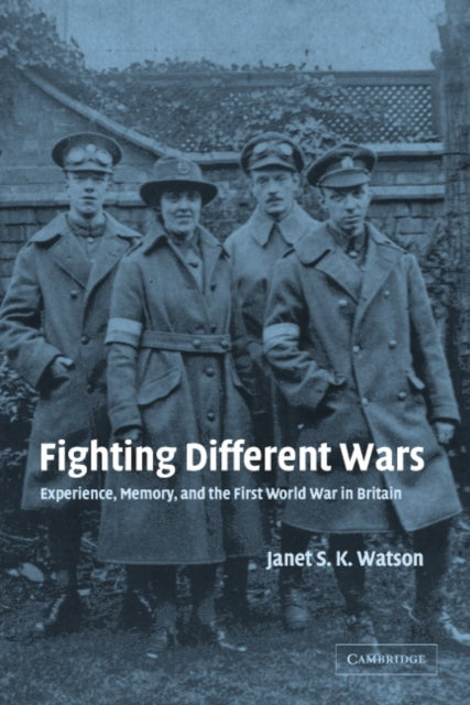 Book cover of: Fighting Different Wars