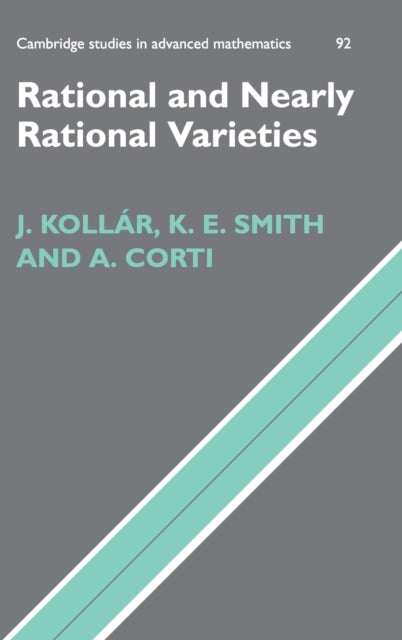 Book cover of: Rational and Nearly Rational Varieties