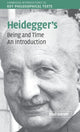 Book cover of: Heidegger's Being and Time. By: Paul Gorner