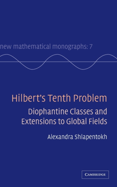 Hilbert's Tenth Problem