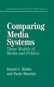 Book cover of: Comparing Media Systems