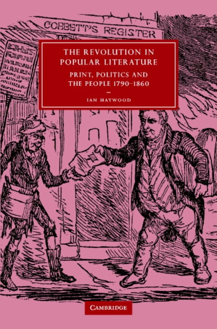 Book cover of: Revolution in Popular Literature
