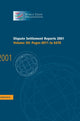 Book cover of: Dispute Settlement Reports 2001: Volume 12, Pages 6011-6478. By: World Trade Organization