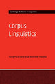 Book cover of: Corpus Linguistics. By: McEnery, Tony