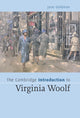 Book cover of: Cambridge Introduction to Virginia Woolf. By: Jane Goldman