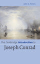 Book cover of: Cambridge Introduction to Joseph Conrad. By: John G. Peters