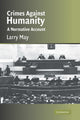 Book cover of: Crimes against Humanity. By: Larry May