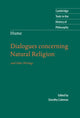 Book cover of: Hume: Dialogues Concerning Natural Religion. By: David Hume, Dorothy Coleman