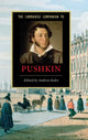 Book cover of: Cambridge Companion to Pushkin. By: Andrew Kahn