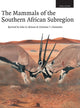Book cover of: Mammals of the Southern African Sub-region. By: J. D. Skinner