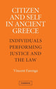 Book cover of: Citizen and Self in Ancient Greece. By: Vincent Farenga