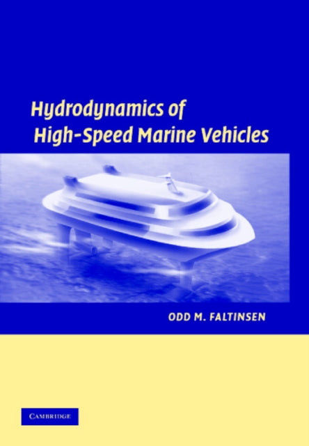 Book cover of: Hydrodynamics of High-Speed Marine Vehicles