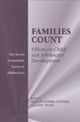 Book cover of: Families Count