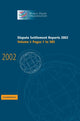 Book cover of: Dispute Settlement Reports 2002: Volume 1, Pages 1-585. By: World Trade Organization