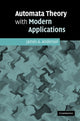 Book cover of: Automata Theory with Modern Applications. By: James A. Anderson