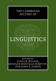 Book cover of: Cambridge History of Linguistics