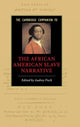 Book cover of: Cambridge Companion to the African American Slave Narrative. By: Audrey Fisch