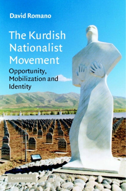 Book cover of: Kurdish Nationalist Movement. By: David Romano