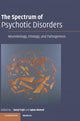 Book cover of: Spectrum of Psychotic Disorders