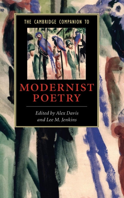 Book cover of: Cambridge Companion to Modernist Poetry