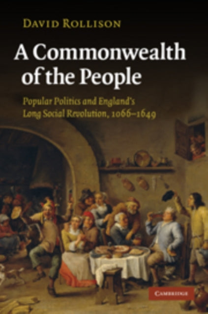 Book cover of: Commonwealth of the People. By: David Rollison