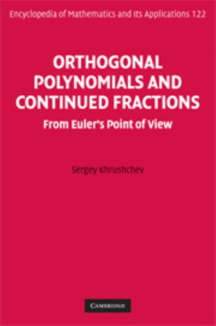 Orthogonal Polynomials and Continued Fractions