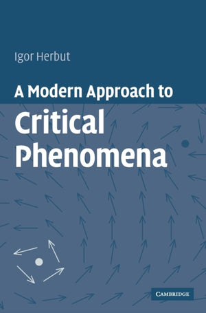 Modern Approach to Critical Phenomena