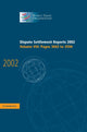 Book cover of: Dispute Settlement Reports 2002: Volume 8, Pages 3043-3594. By: World Trade Organization