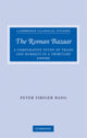 Book cover of: Roman Bazaar. By: Peter F. Bang