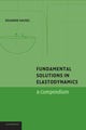 Book cover of: Fundamental Solutions in Elastodynamics. By: E. Kausel