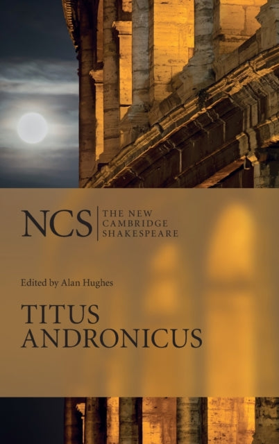 Book cover of: Titus Andronicus. By: William Shakespeare