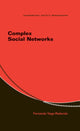 Book cover of: Complex Social Networks. By: Fernando Vega-Redondo