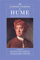 Book cover of: Cambridge Companion to Hume