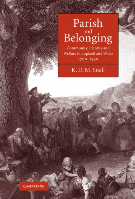 Book cover of: Parish and Belonging. By: K. D. M. Snell