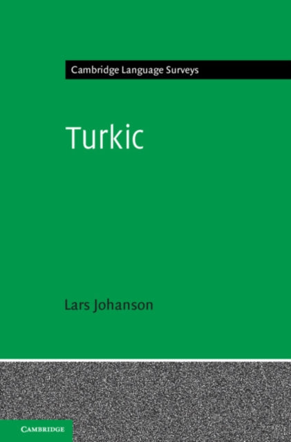 Book cover of: Turkic. By: Lars Johanson