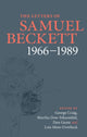 Book cover of: Letters of Samuel Beckett: Volume 4, 1966–1989