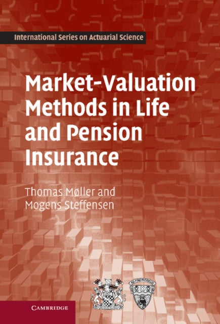 Book cover of: Market-Valuation Methods in Life and Pension Insurance. By: Thomas Møller
