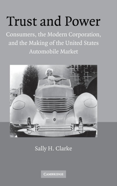 Book cover of: Trust and Power. By: Sally H. Clarke