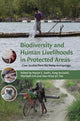 Book cover of: Biodiversity and Human Livelihoods in Protected Areas