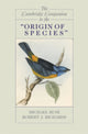 Book cover of: Cambridge Companion to the 'Origin of Species'. By: Michael Ruse