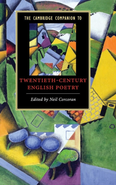 Book cover of: Cambridge Companion to Twentieth-Century English Poetry. By: Neil Corcoran