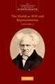 Book cover of: Schopenhauer: 'The World as Will and Representation': Volume 1. By: Arthur Schopenhauer