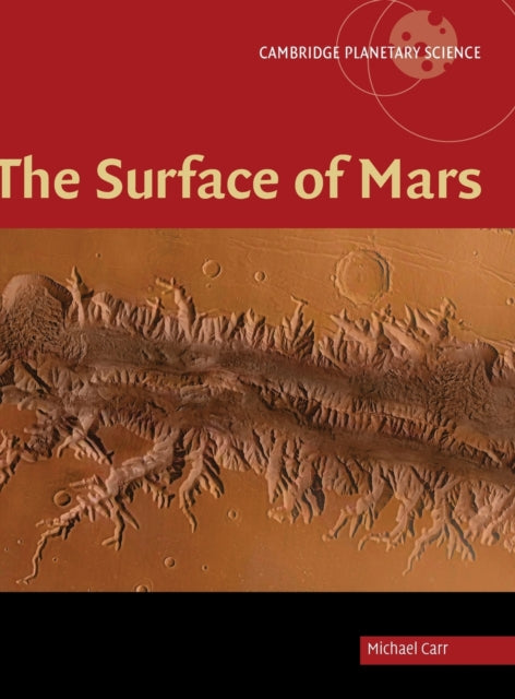 Book cover of: Surface of Mars. By: M. H. Carr, Michael H. Carr